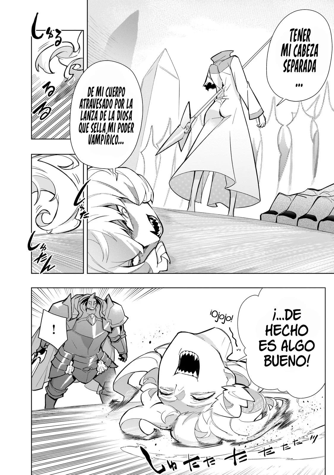 Kuro no Shoukanshi Capítulo 144 - Page 6