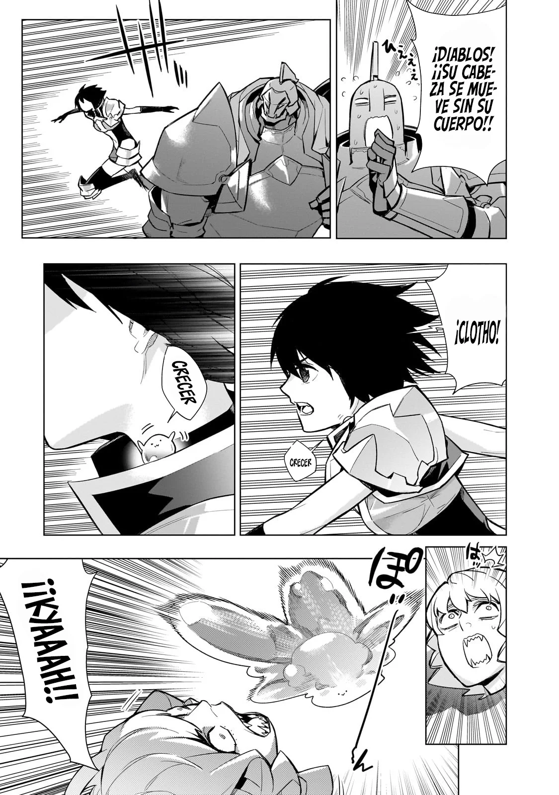Kuro no Shoukanshi Capítulo 144 - Page 7