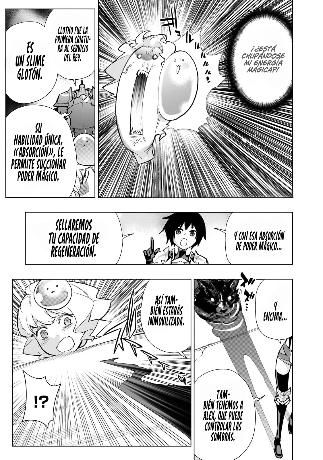 Kuro no Shoukanshi Capítulo 144 - Page 9