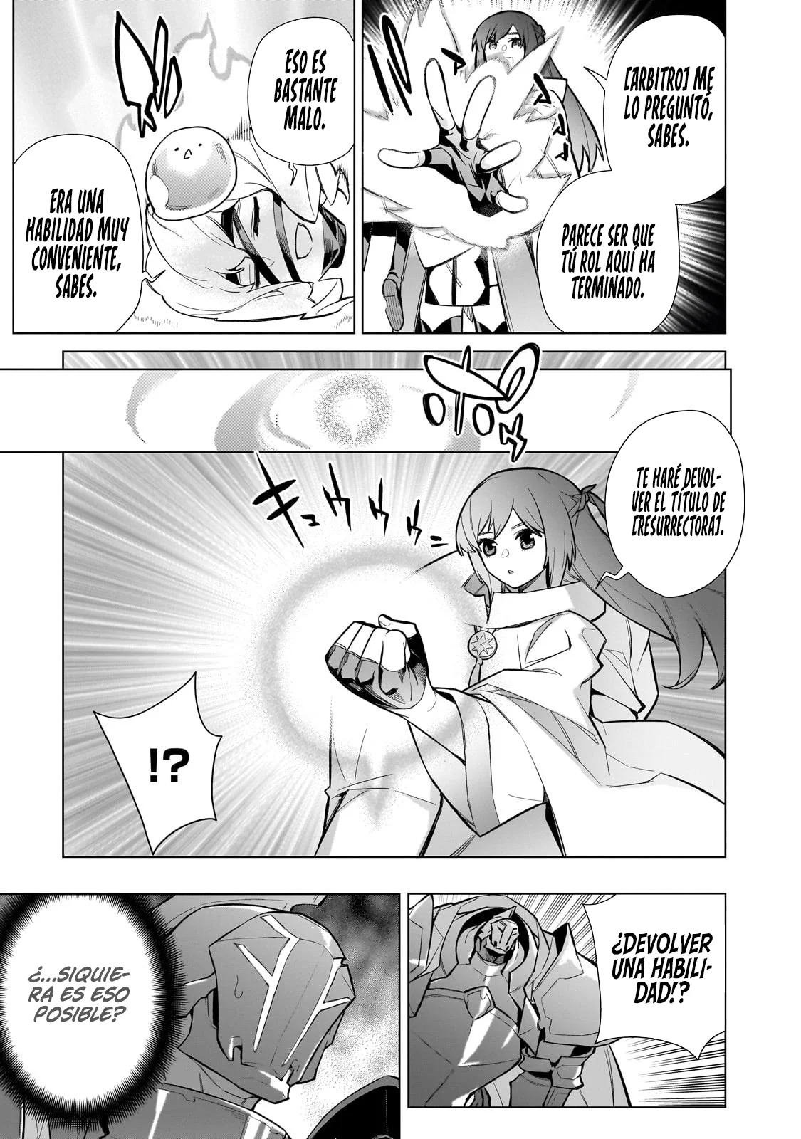 Kuro no Shoukanshi Capítulo 145 - Page 16