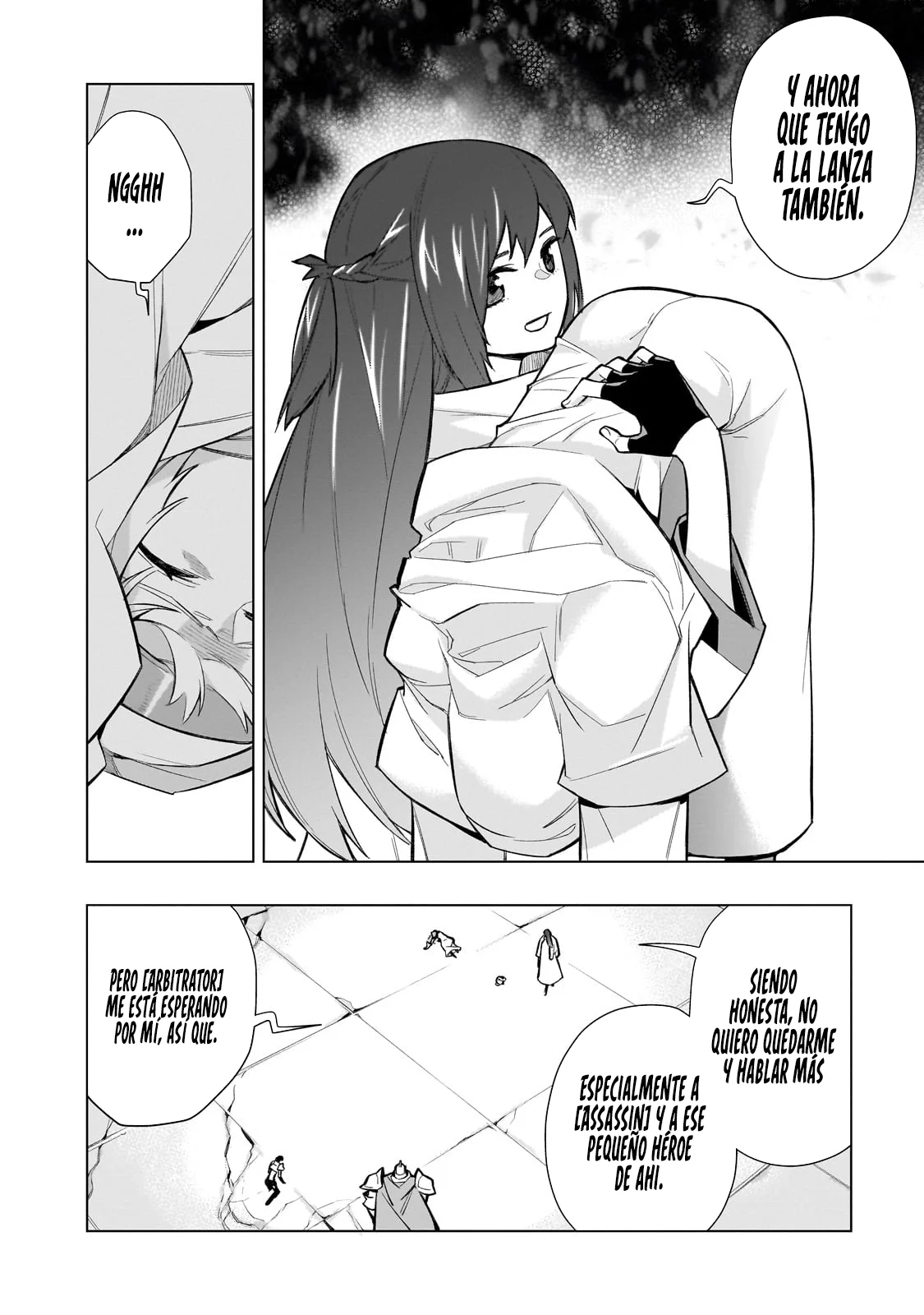 Kuro no Shoukanshi Capítulo 145 - Page 17