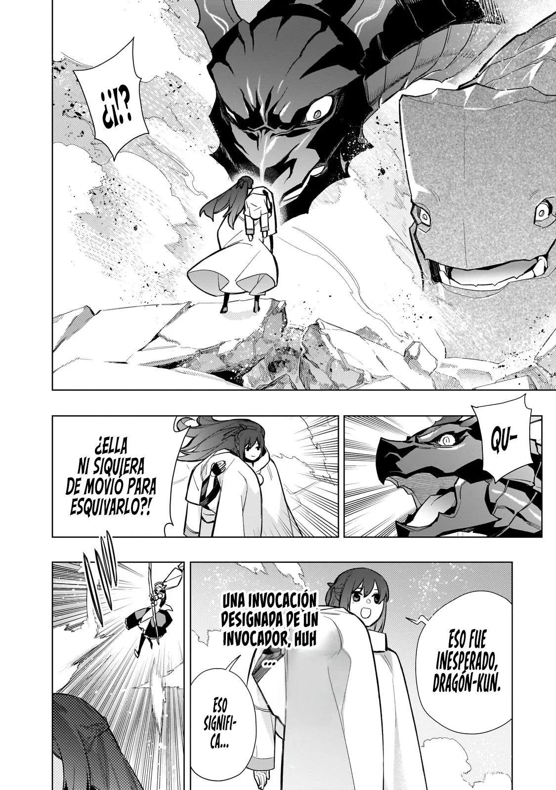 Kuro no Shoukanshi Capítulo 145 - Page 19