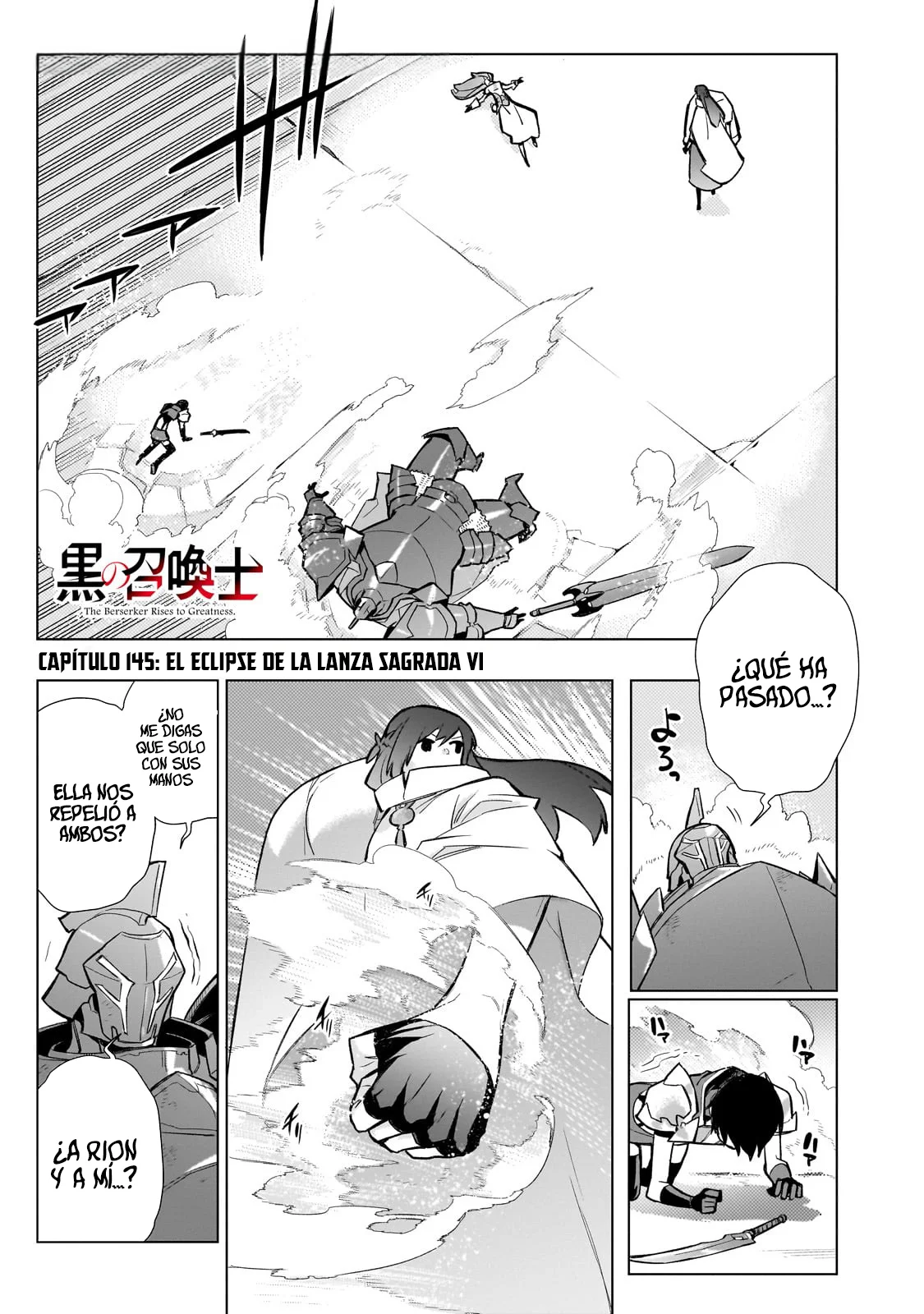 Kuro no Shoukanshi Capítulo 145 - Page 6