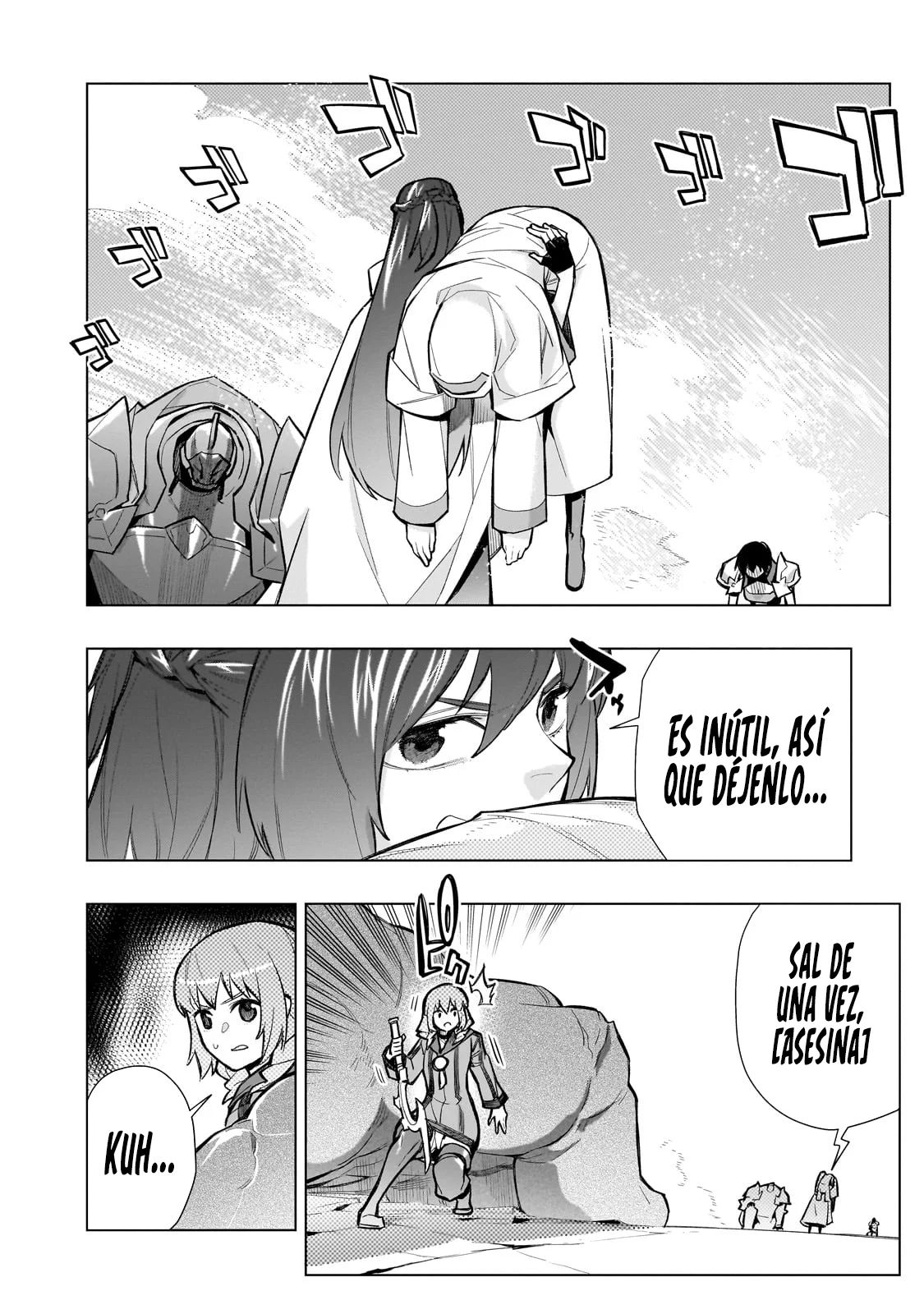 Kuro no Shoukanshi Capítulo 145 - Page 9