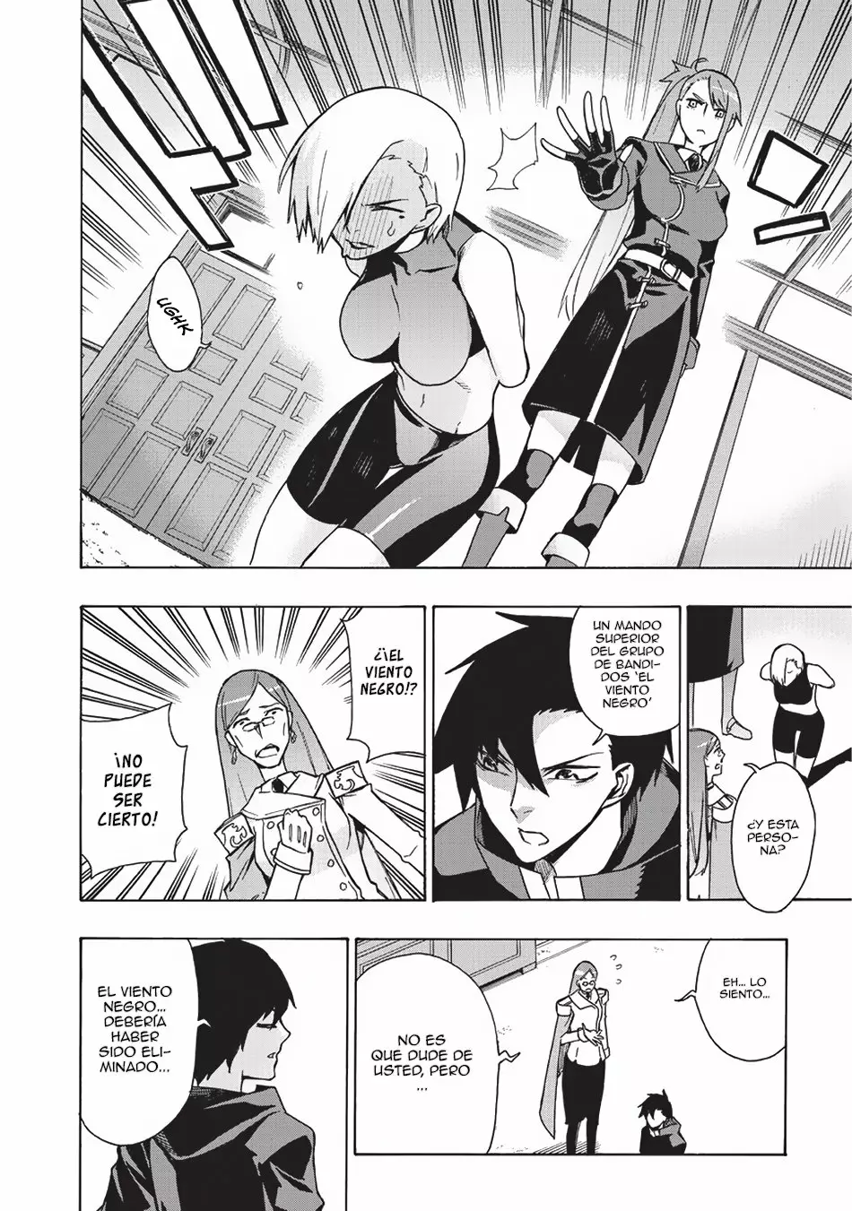 Kuro no Shoukanshi Capítulo 15 - Page 10