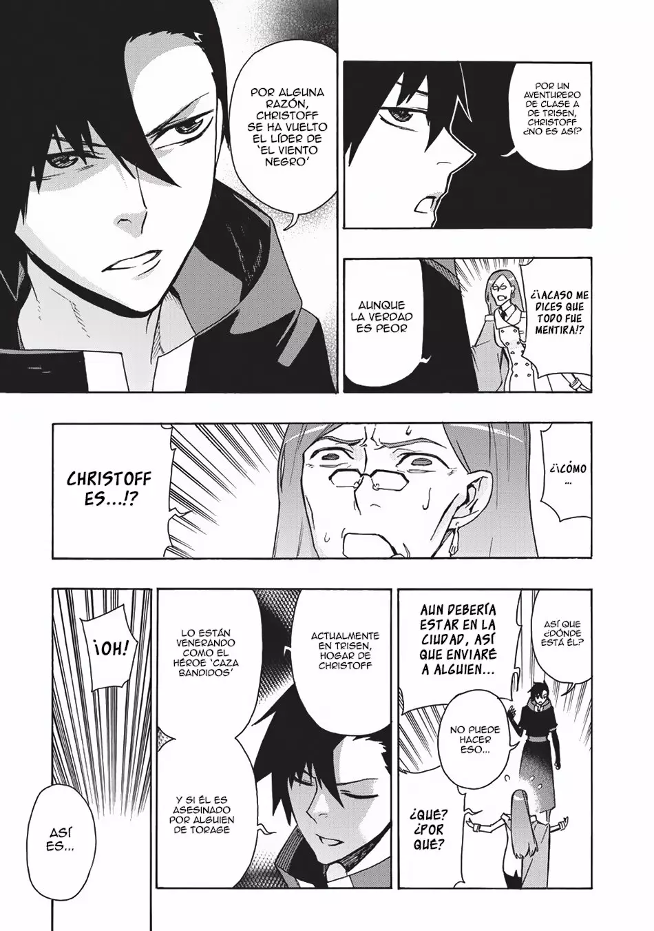 Kuro no Shoukanshi Capítulo 15 - Page 11