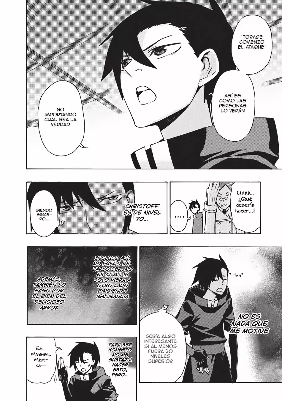 Kuro no Shoukanshi Capítulo 15 - Page 12