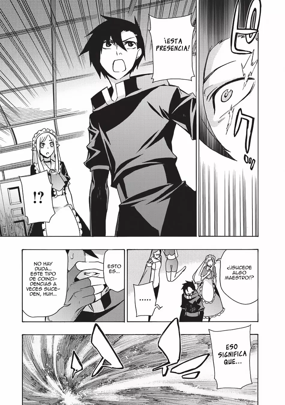 Kuro no Shoukanshi Capítulo 15 - Page 13