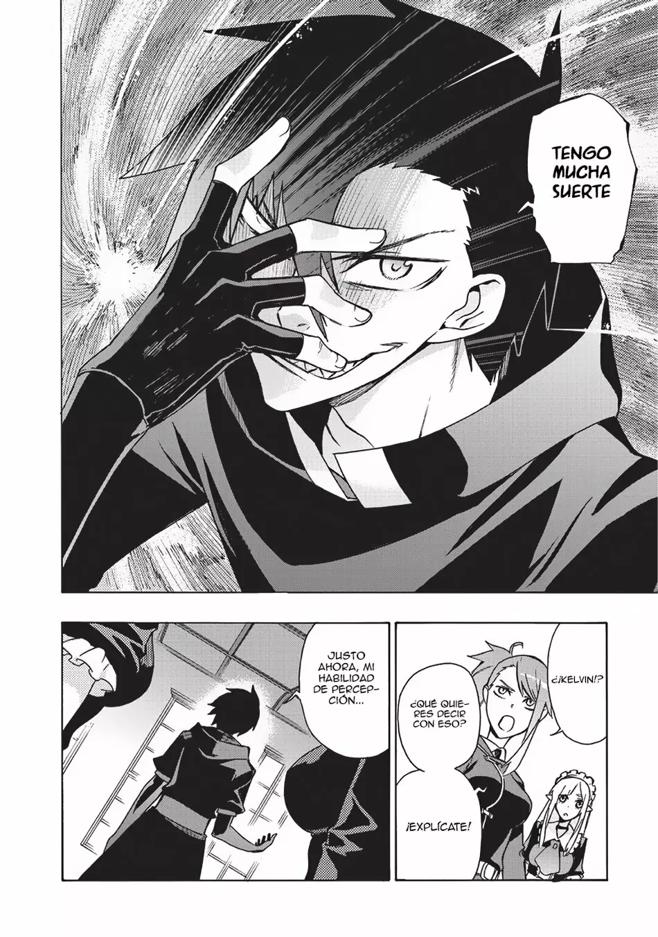 Kuro no Shoukanshi Capítulo 15 - Page 14
