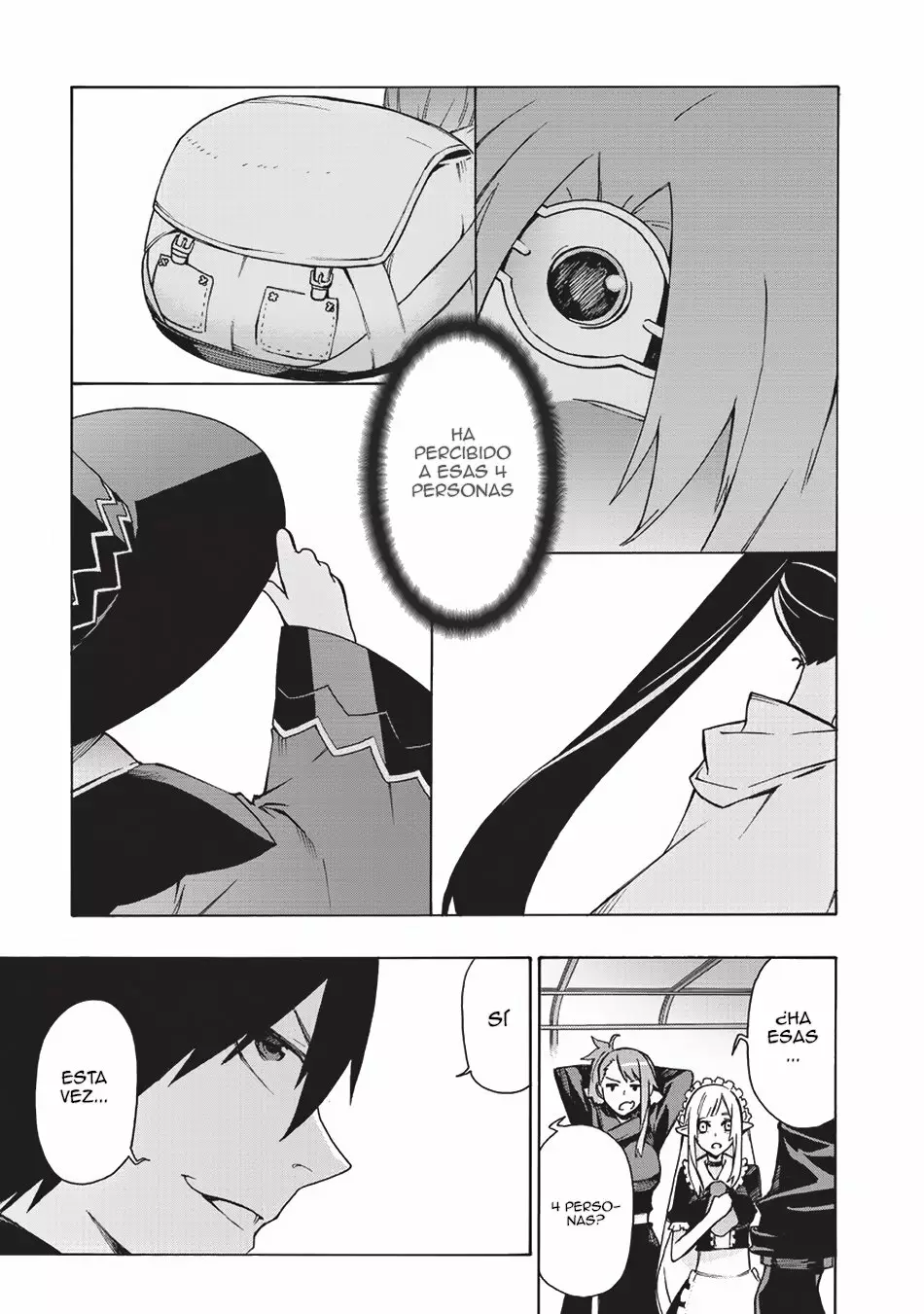 Kuro no Shoukanshi Capítulo 15 - Page 15
