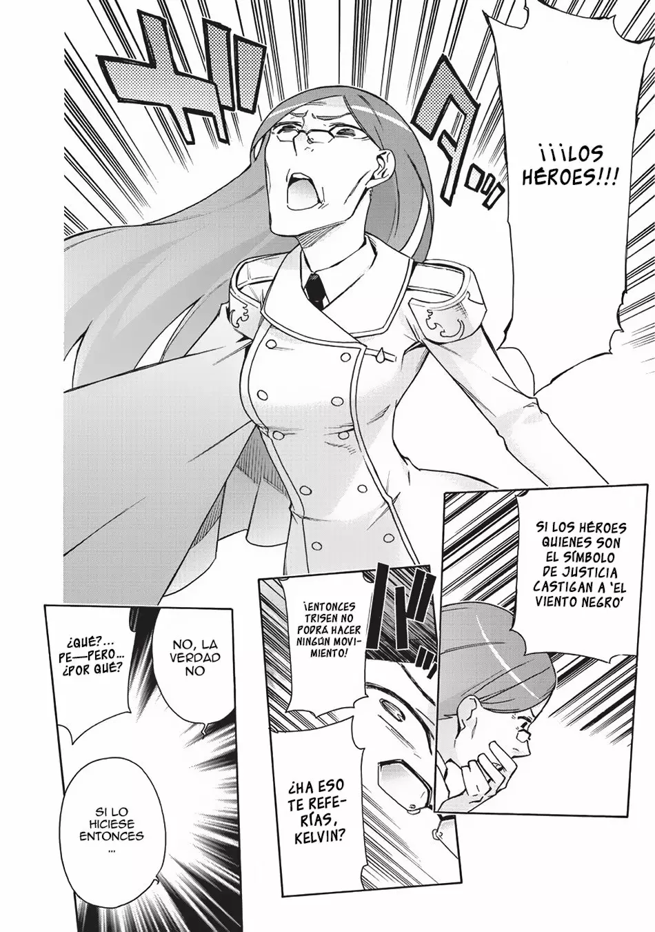 Kuro no Shoukanshi Capítulo 15 - Page 17