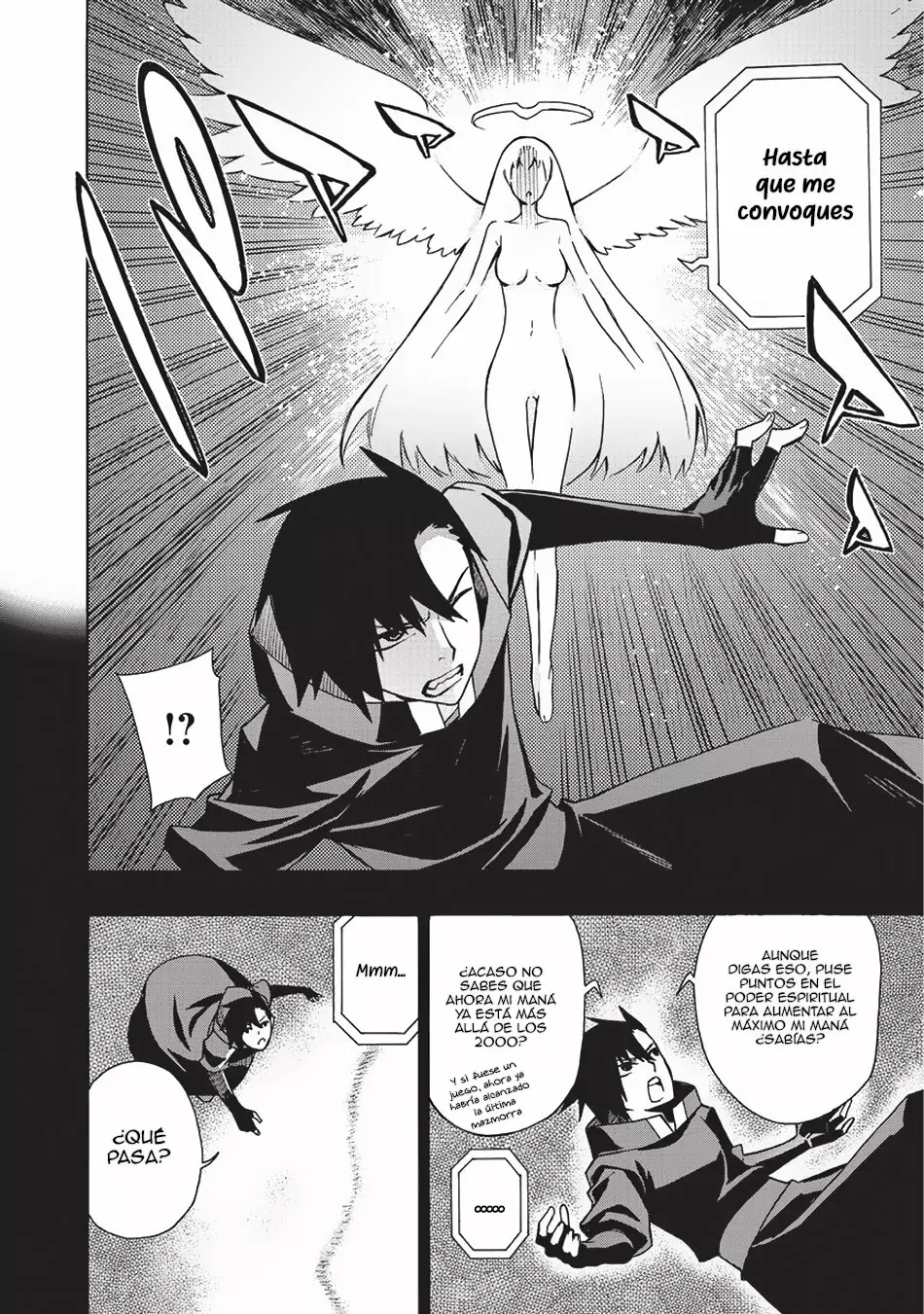 Kuro no Shoukanshi Capítulo 15 - Page 4
