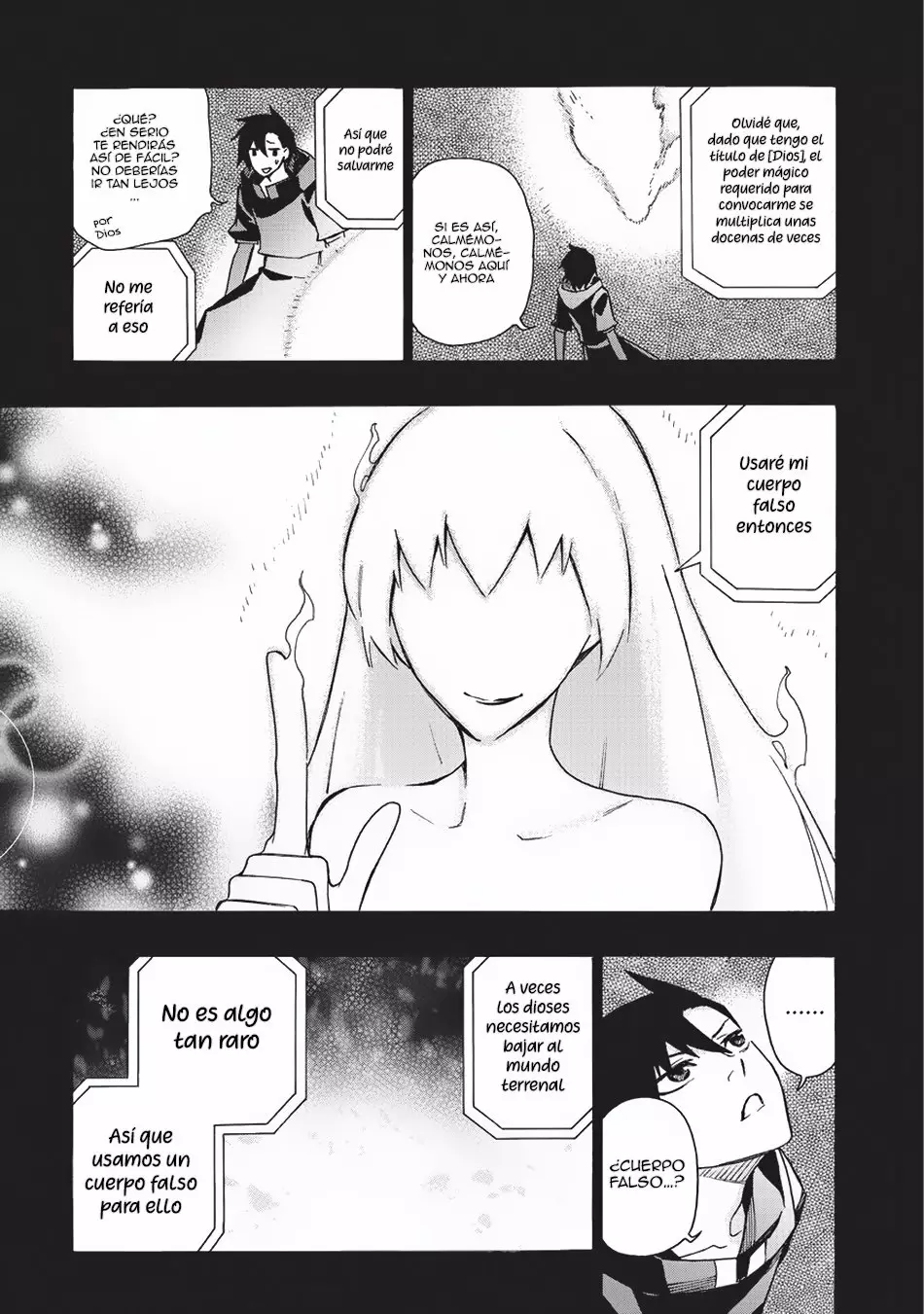 Kuro no Shoukanshi Capítulo 15 - Page 5