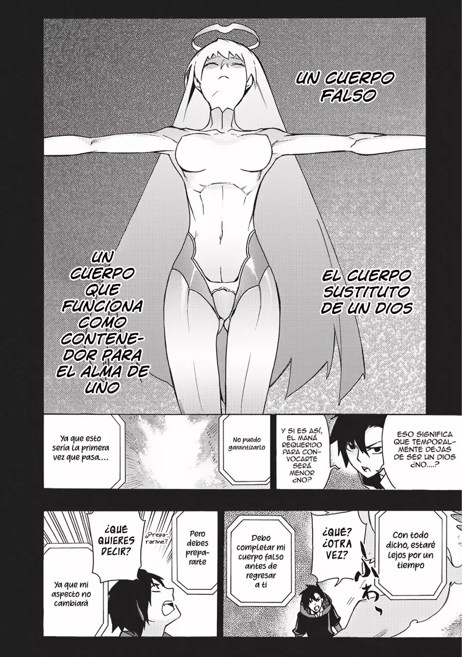 Kuro no Shoukanshi Capítulo 15 - Page 6