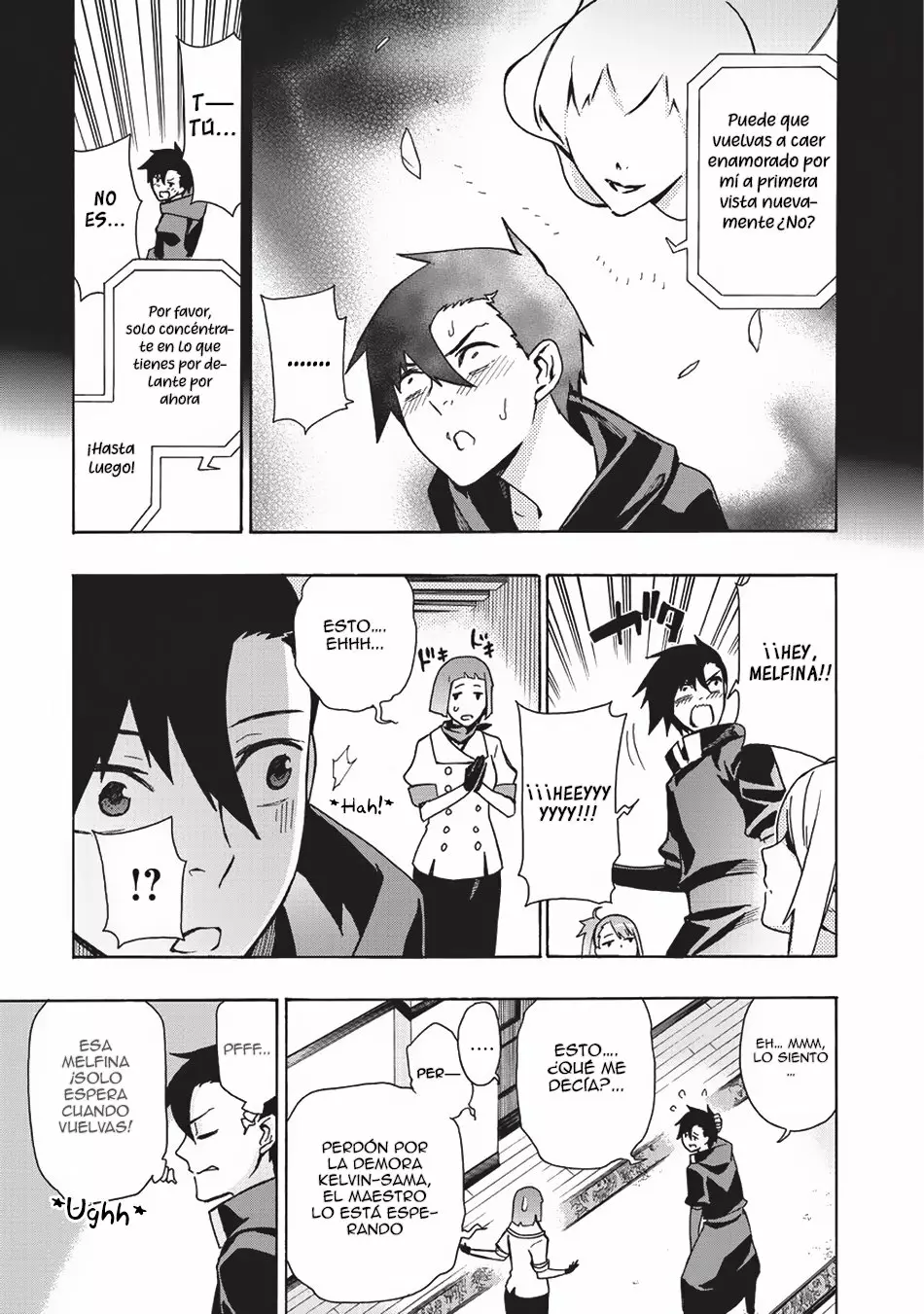 Kuro no Shoukanshi Capítulo 15 - Page 7