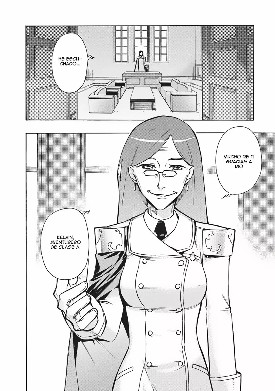 Kuro no Shoukanshi Capítulo 15 - Page 8