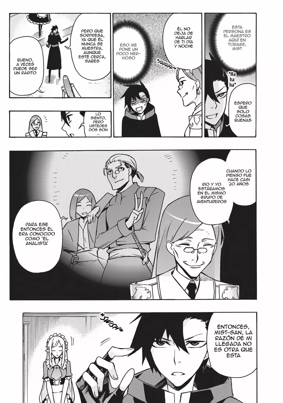 Kuro no Shoukanshi Capítulo 15 - Page 9