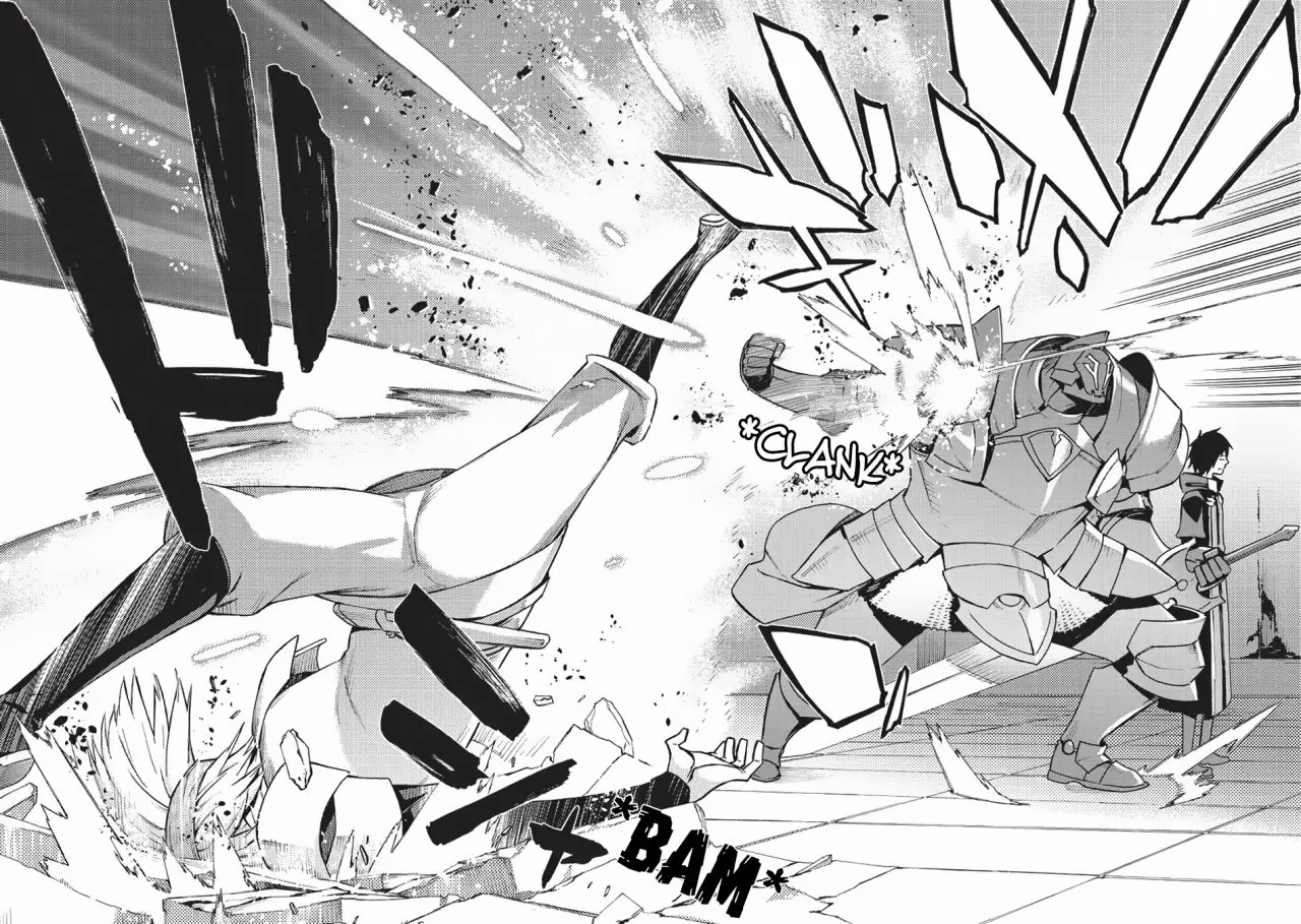 Kuro no Shoukanshi Capítulo 16 - Page 10