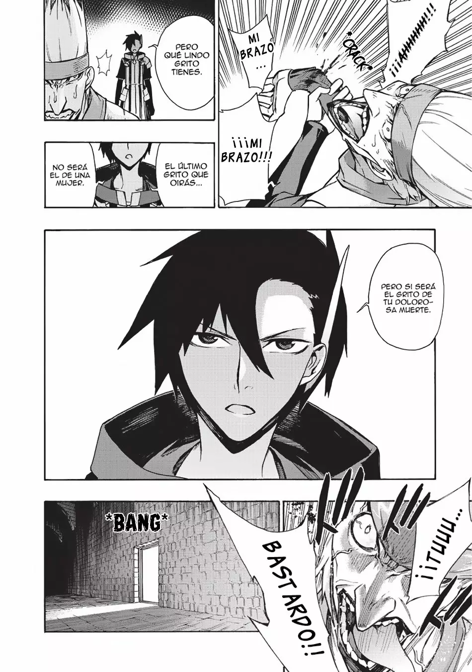 Kuro no Shoukanshi Capítulo 16 - Page 11
