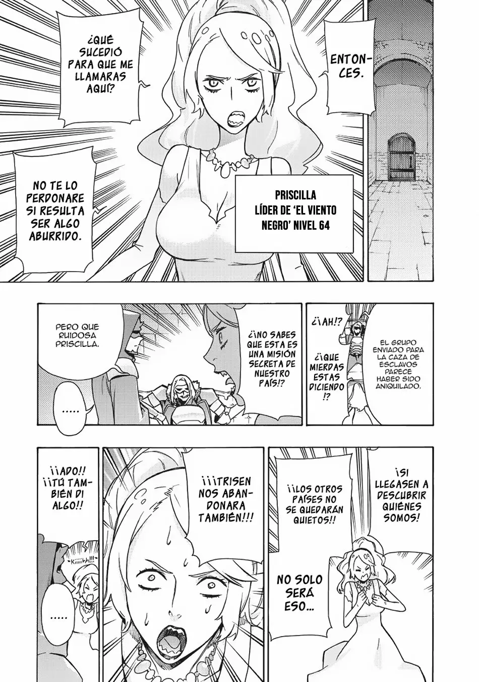 Kuro no Shoukanshi Capítulo 16 - Page 12