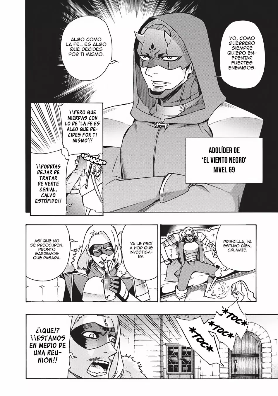 Kuro no Shoukanshi Capítulo 16 - Page 13