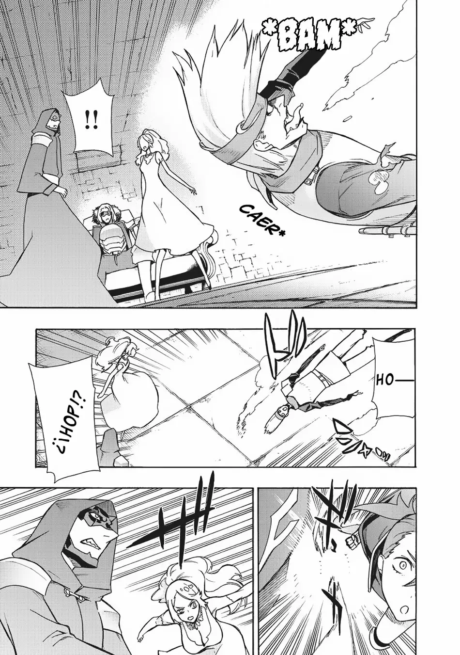 Kuro no Shoukanshi Capítulo 16 - Page 14