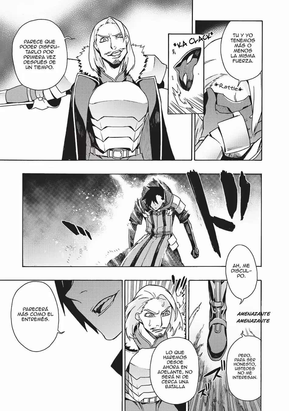 Kuro no Shoukanshi Capítulo 16 - Page 17