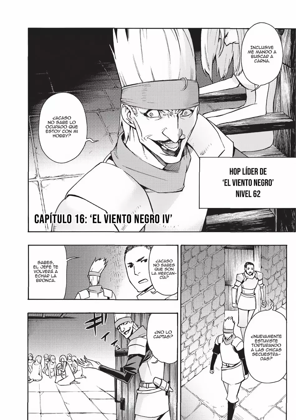 Kuro no Shoukanshi Capítulo 16 - Page 4