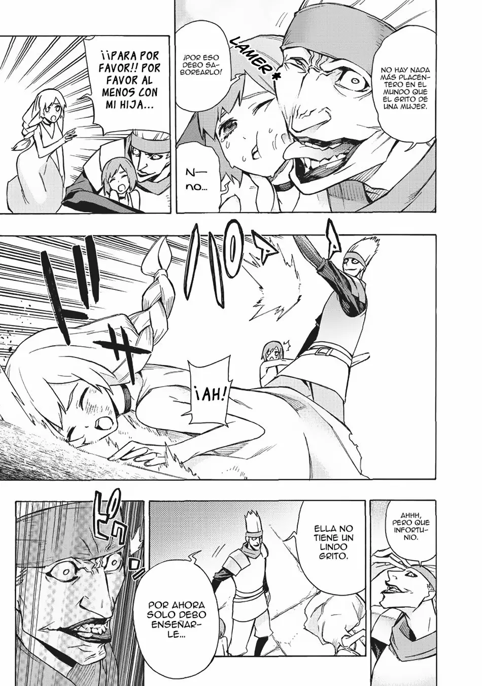 Kuro no Shoukanshi Capítulo 16 - Page 5
