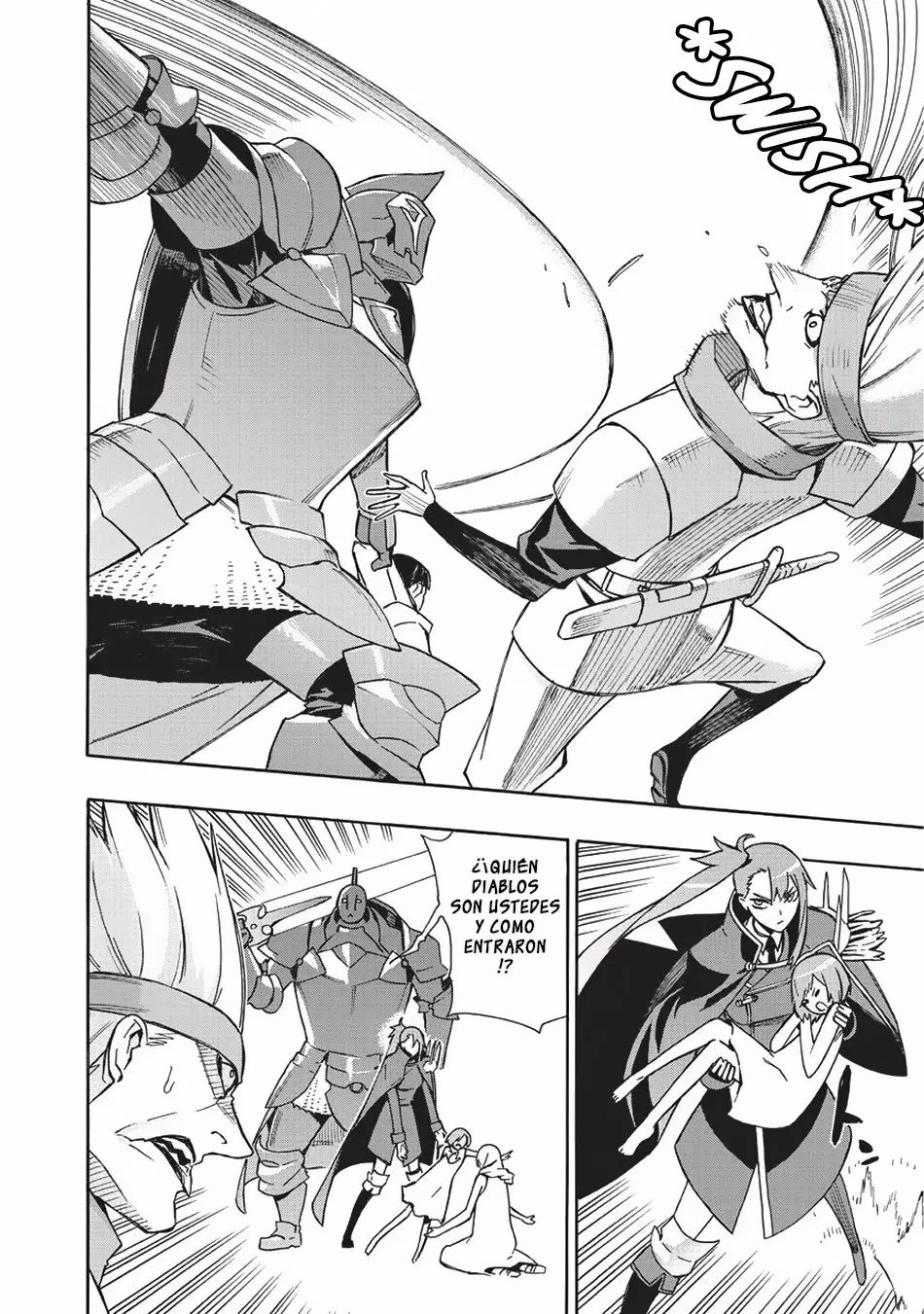 Kuro no Shoukanshi Capítulo 16 - Page 6