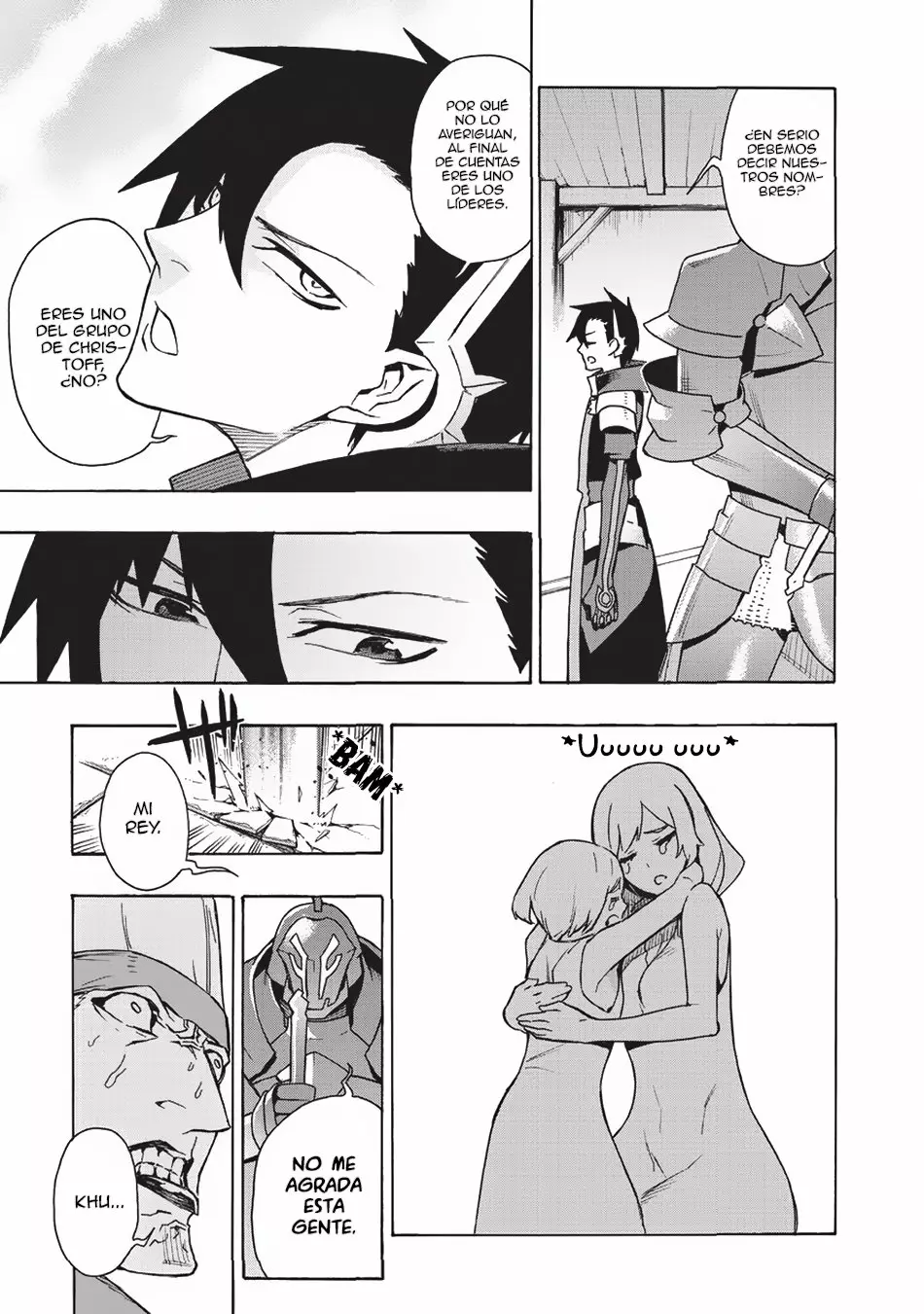 Kuro no Shoukanshi Capítulo 16 - Page 7