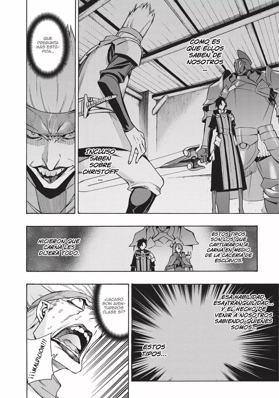 Kuro no Shoukanshi Capítulo 16 - Page 8