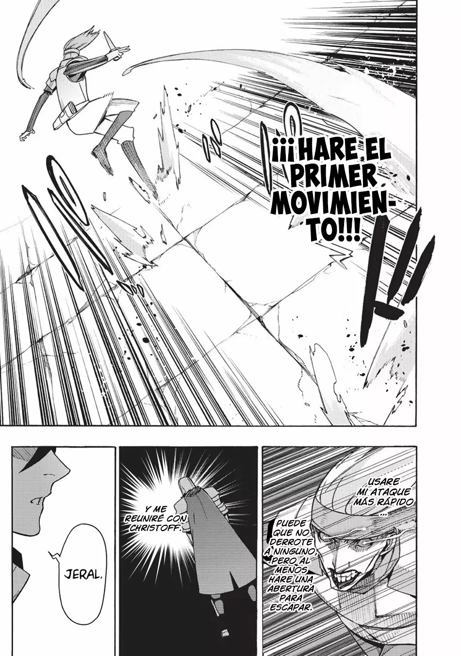 Kuro no Shoukanshi Capítulo 16 - Page 9