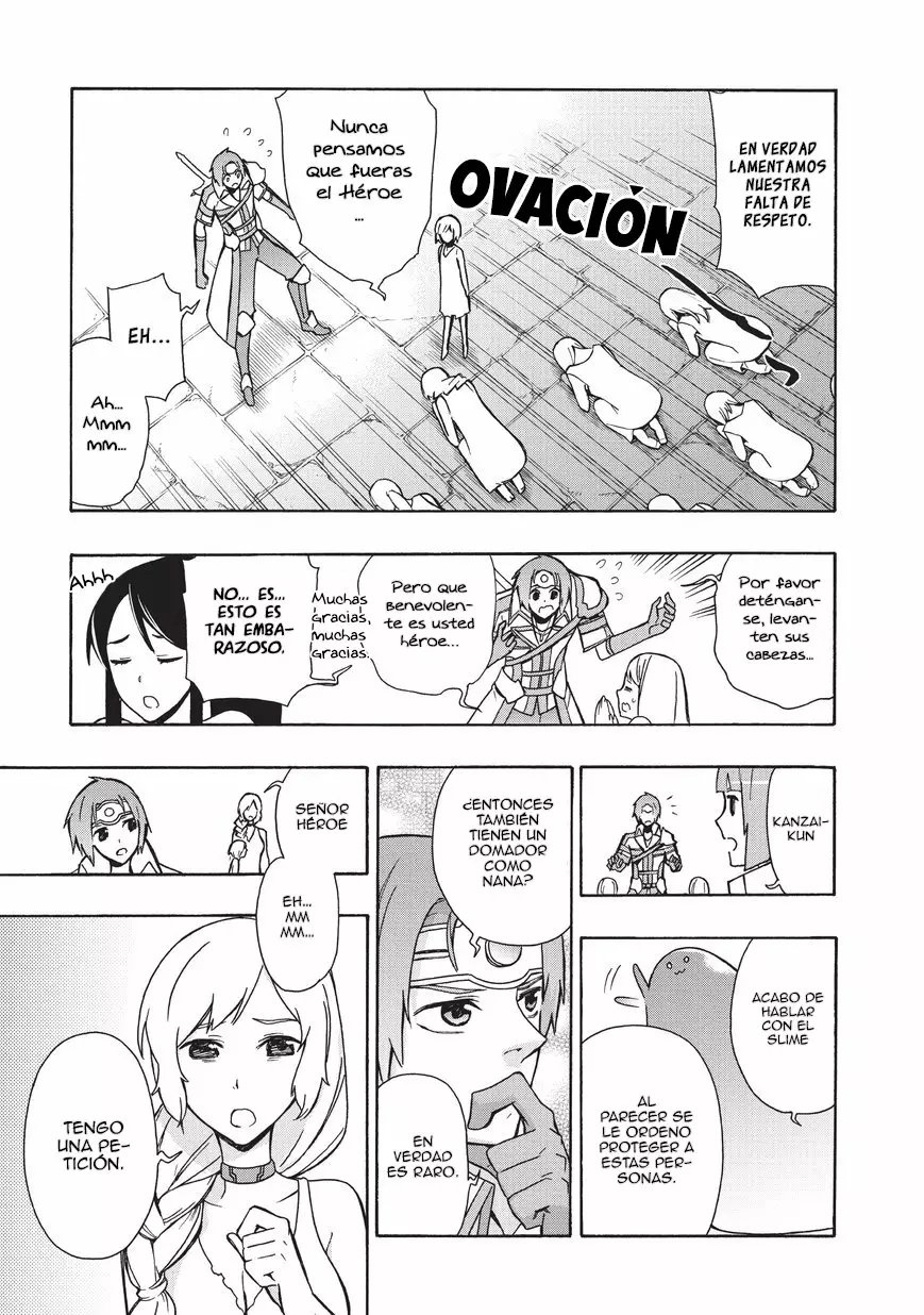 Kuro no Shoukanshi Capítulo 17 - Page 11