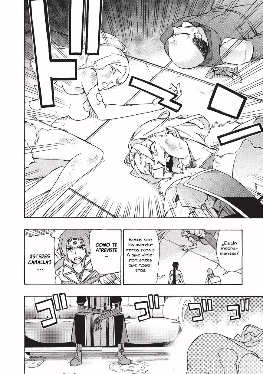 Kuro no Shoukanshi Capítulo 17 - Page 14