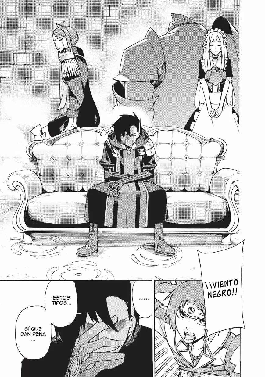 Kuro no Shoukanshi Capítulo 17 - Page 15