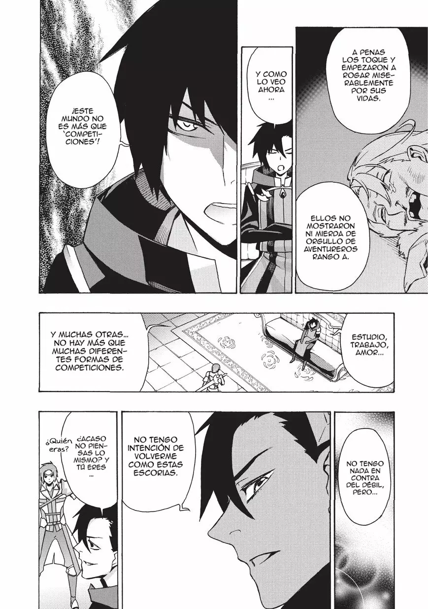 Kuro no Shoukanshi Capítulo 17 - Page 16