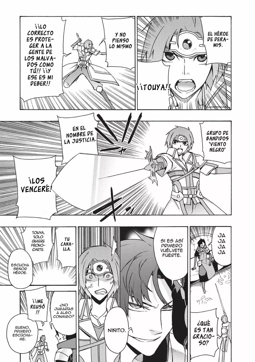 Kuro no Shoukanshi Capítulo 17 - Page 17