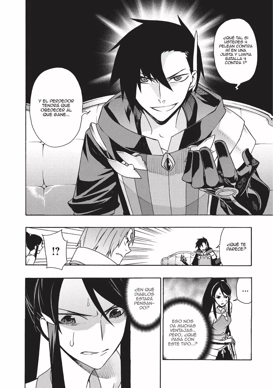 Kuro no Shoukanshi Capítulo 17 - Page 18
