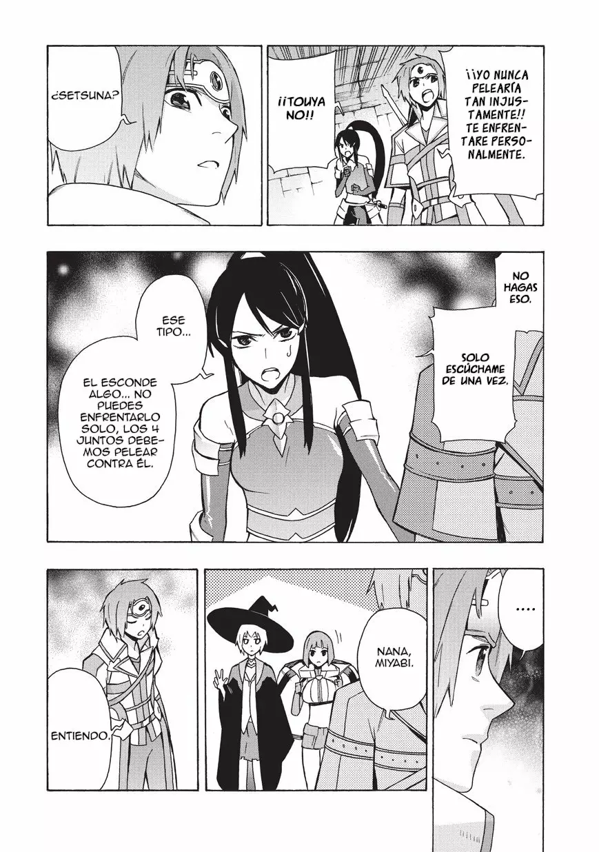 Kuro no Shoukanshi Capítulo 17 - Page 19