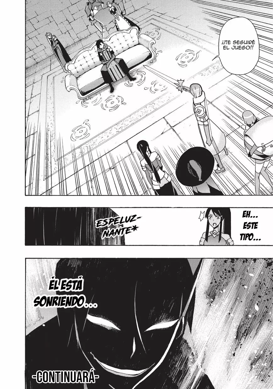 Kuro no Shoukanshi Capítulo 17 - Page 20
