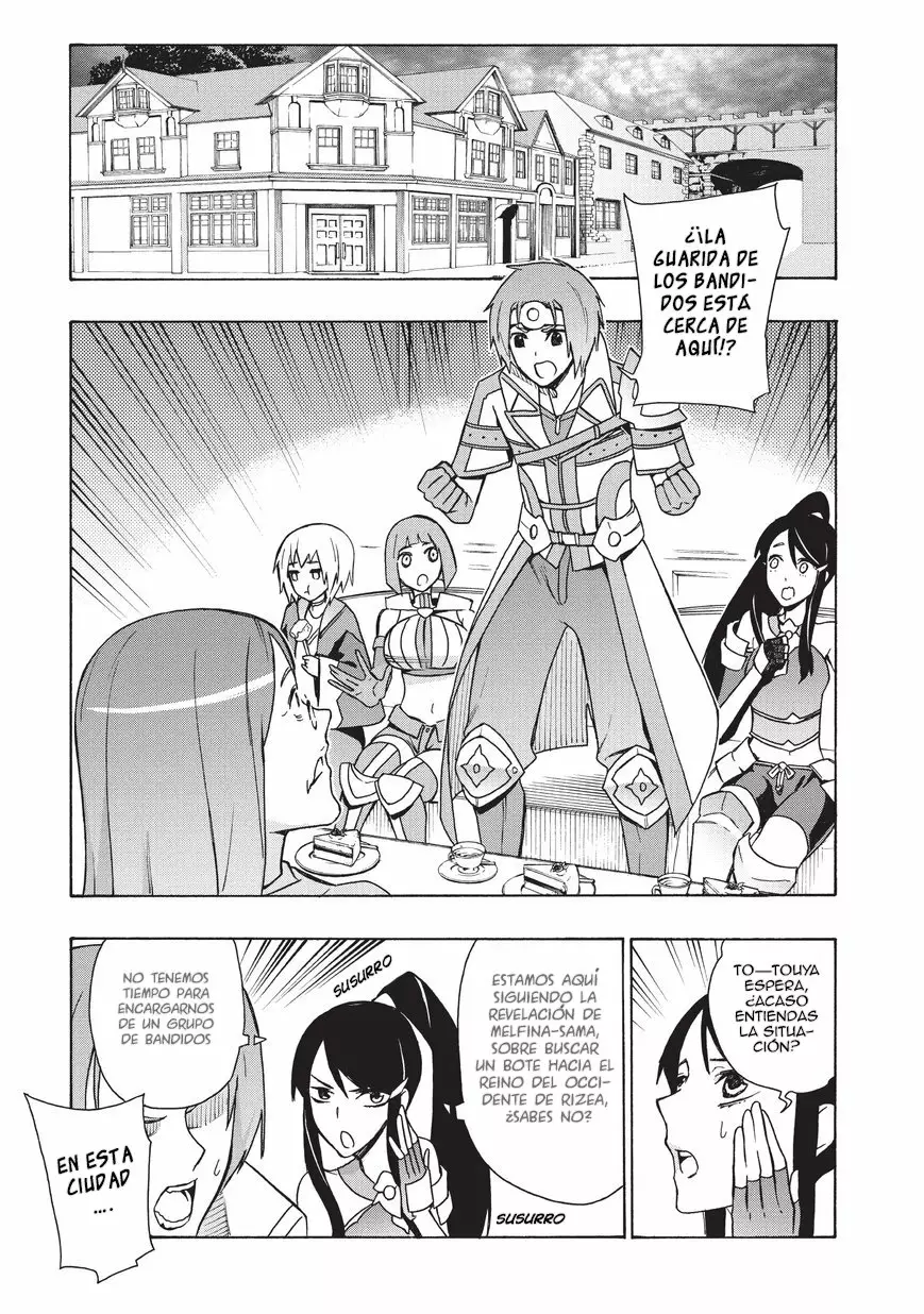 Kuro no Shoukanshi Capítulo 17 - Page 3