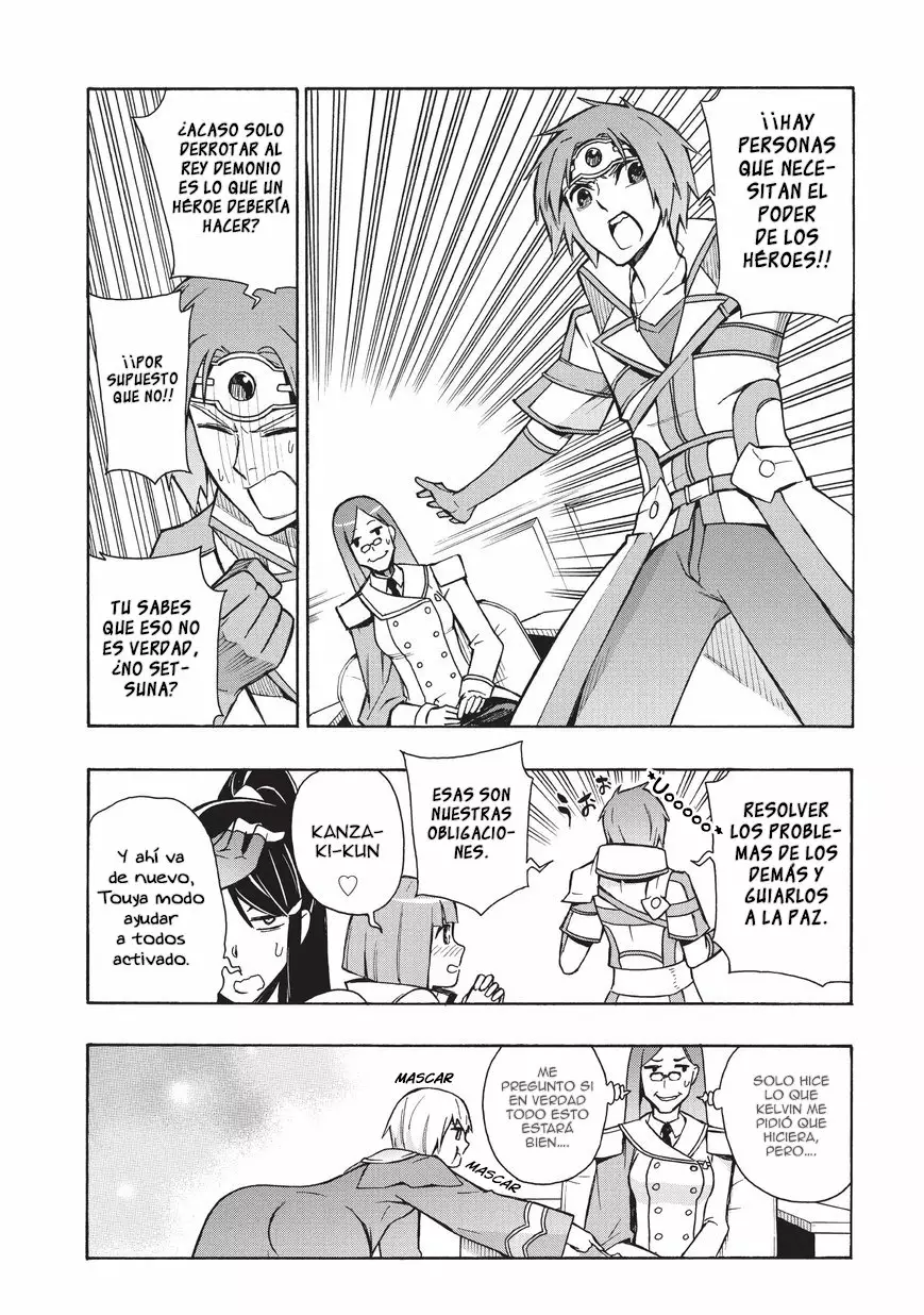 Kuro no Shoukanshi Capítulo 17 - Page 4