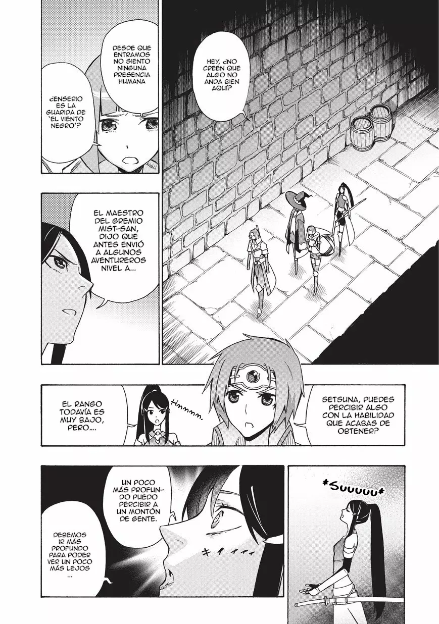 Kuro no Shoukanshi Capítulo 17 - Page 6
