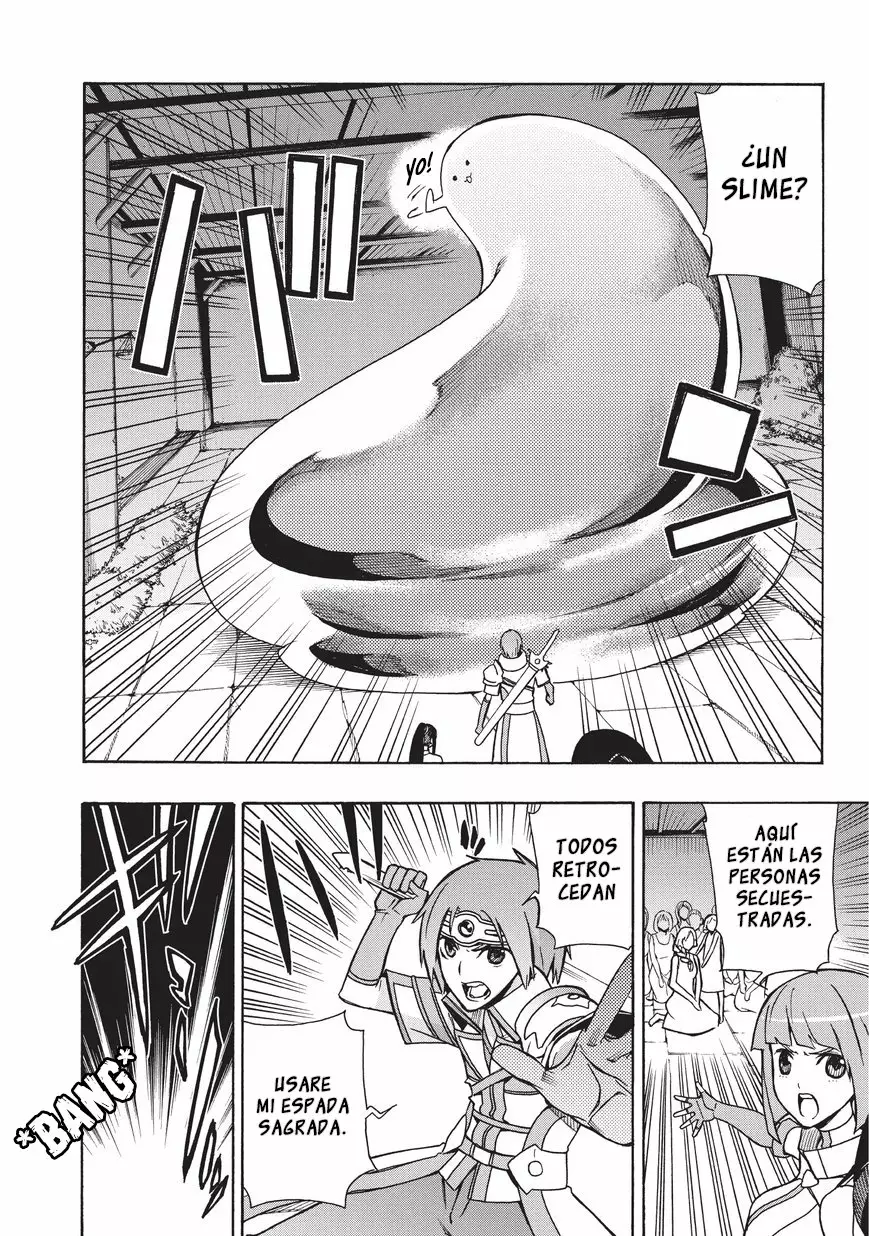 Kuro no Shoukanshi Capítulo 17 - Page 8