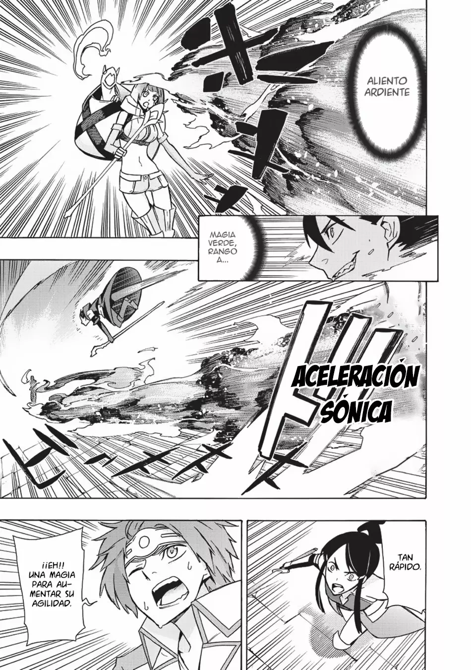 Kuro no Shoukanshi Capítulo 18 - Page 11