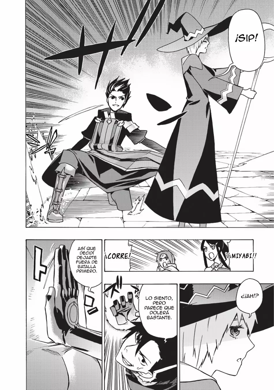 Kuro no Shoukanshi Capítulo 18 - Page 12