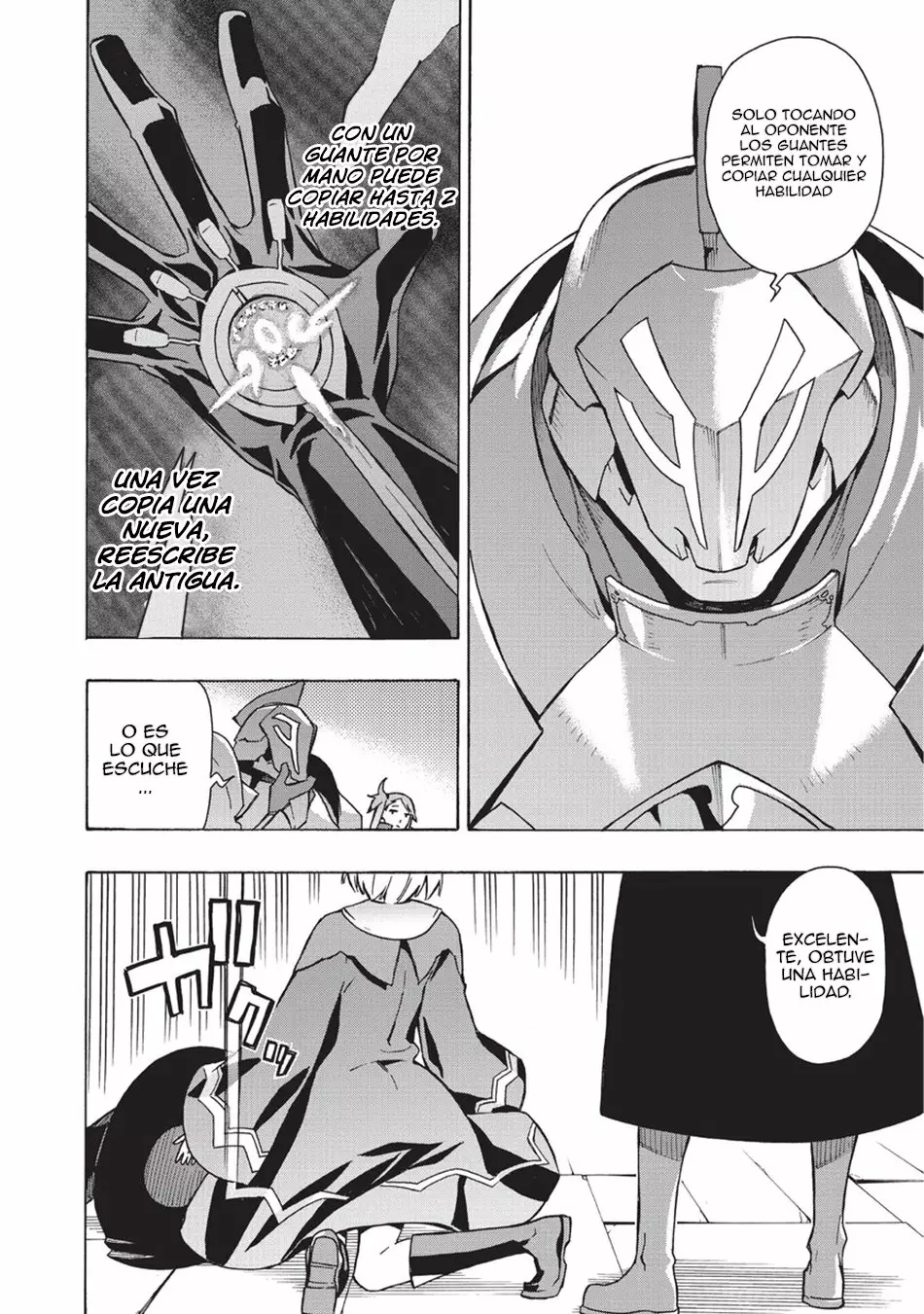Kuro no Shoukanshi Capítulo 18 - Page 14