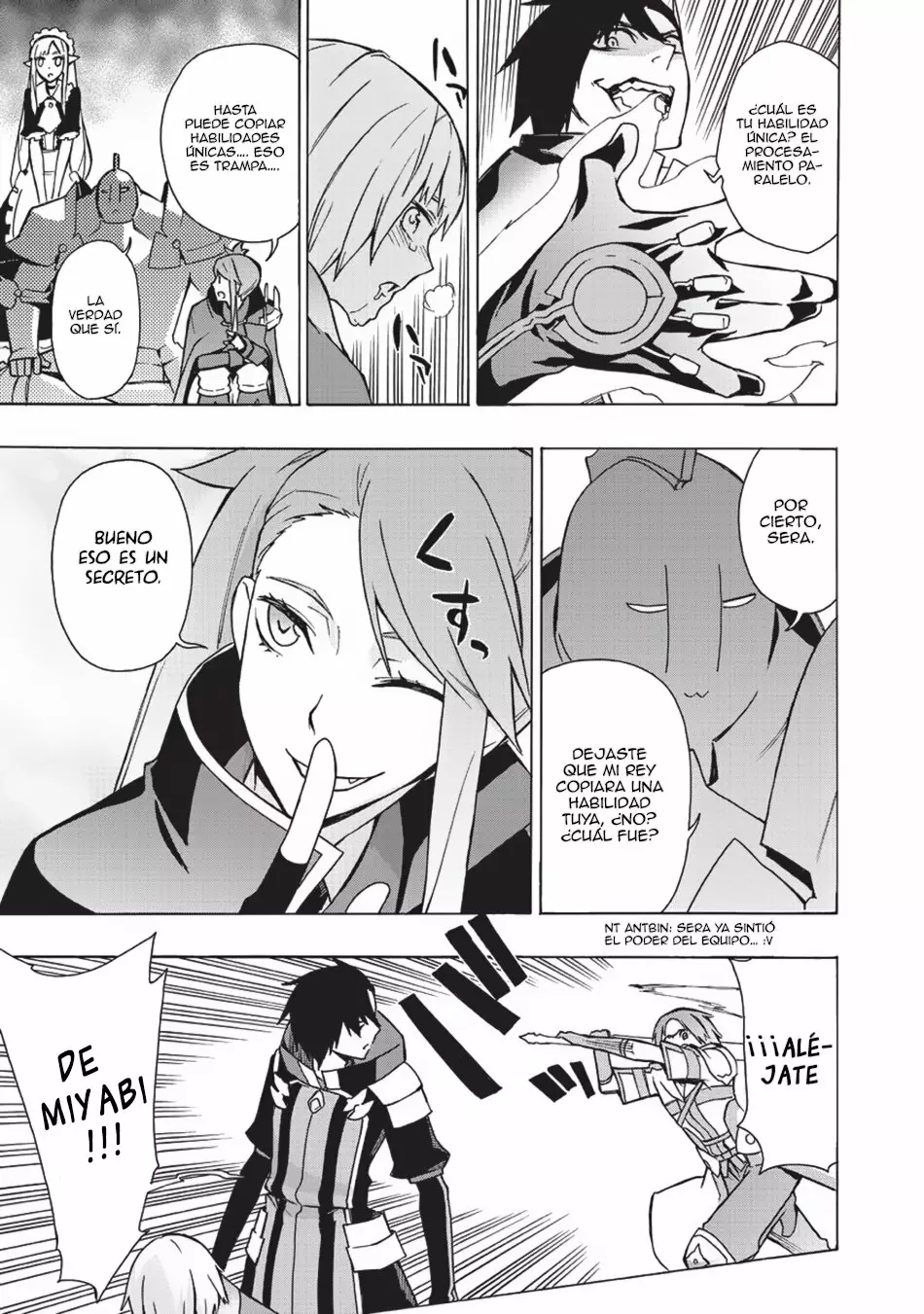 Kuro no Shoukanshi Capítulo 18 - Page 15