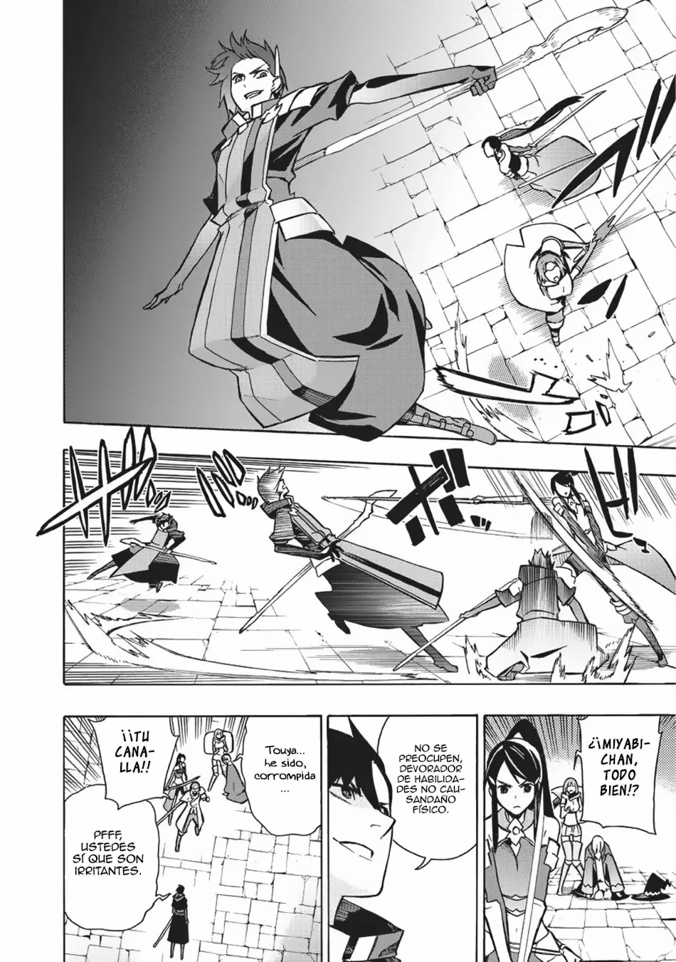 Kuro no Shoukanshi Capítulo 18 - Page 16